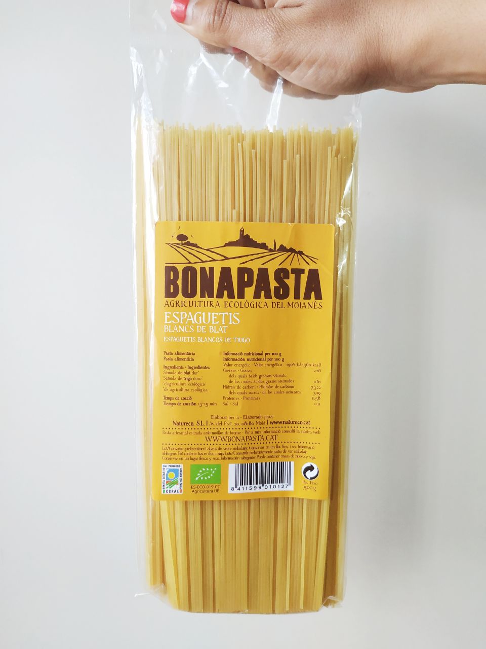 Espaguetis ecològics main image