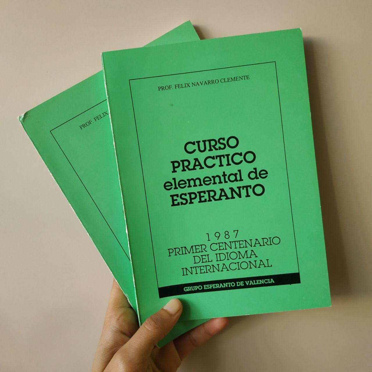 Llibre: Curso practico elemental de Esperanto-image