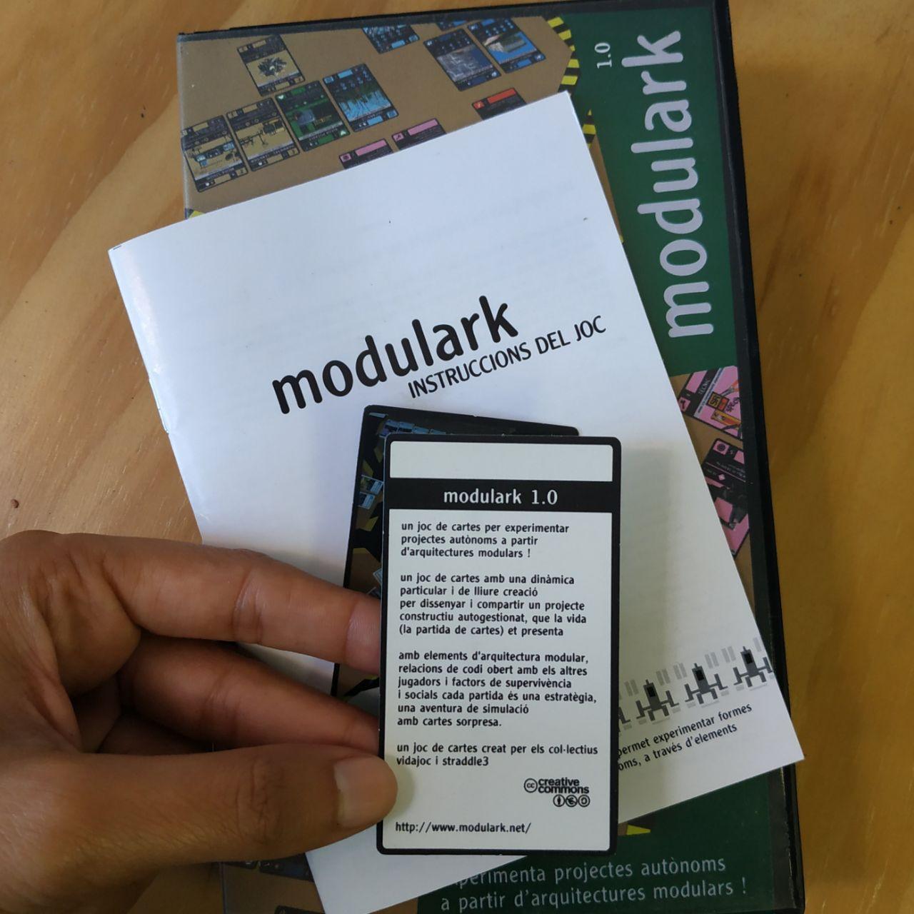 Joc de taula 'Modulark'-image