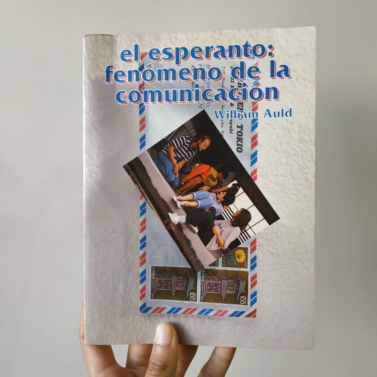 Llibre: El Esperanto. Fenómeno de la comunicación.-image