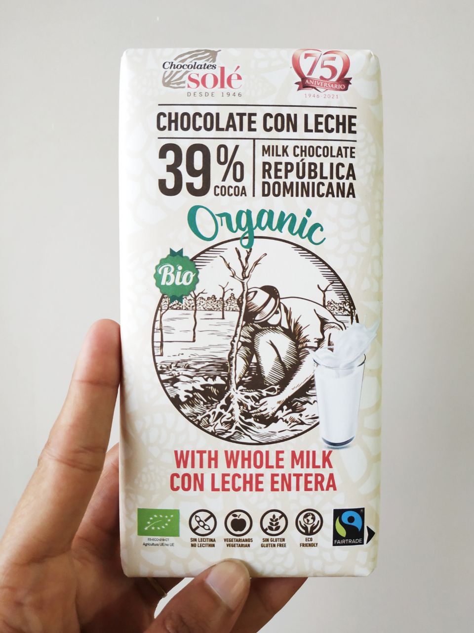Xocolata amb llet 39%-image