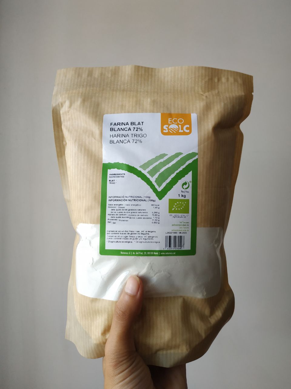 Farina blat blanca (1kg)-image